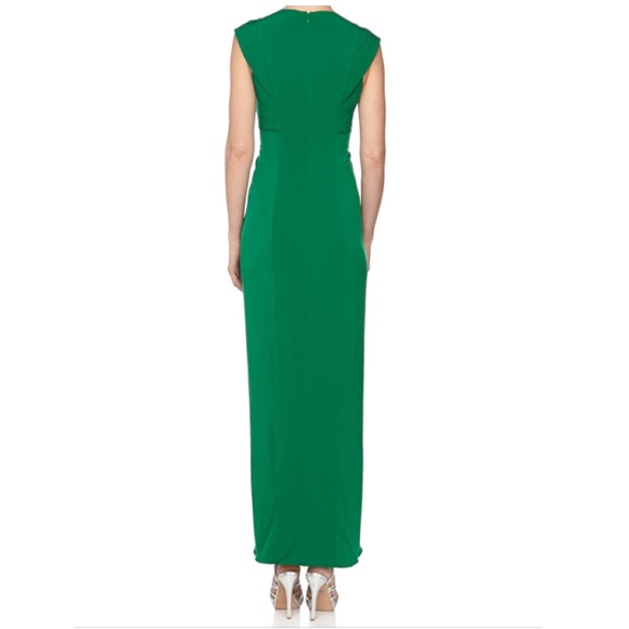 Catherine Malandrino Green Maxi Dress